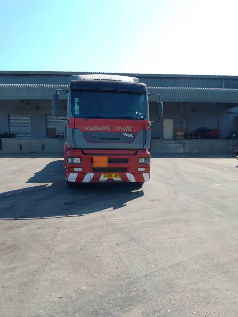Our Fleet Delivering Success to a Happy Client!
